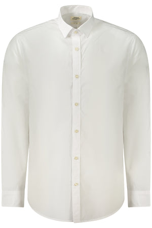 Guess Jeans Men's Long-Sleeved Shirt White