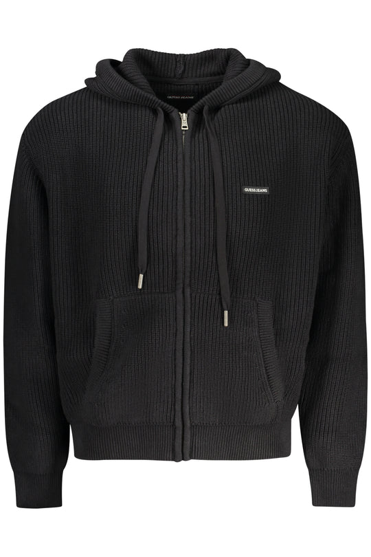 Guess Jeans Men's Black Cardigan