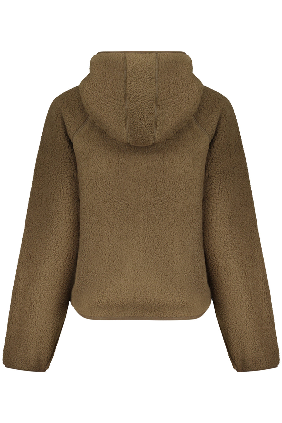 Guess Jeans Women's Brown Zip-Up Sweatshirt