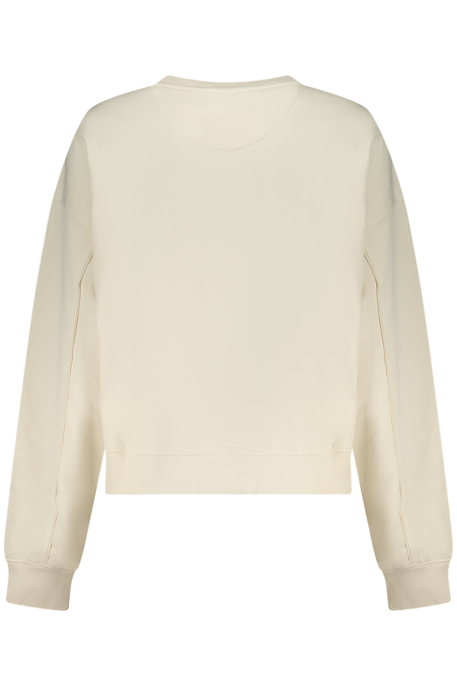 Guess Jeans Women's White Zip-Up Sweatshirt