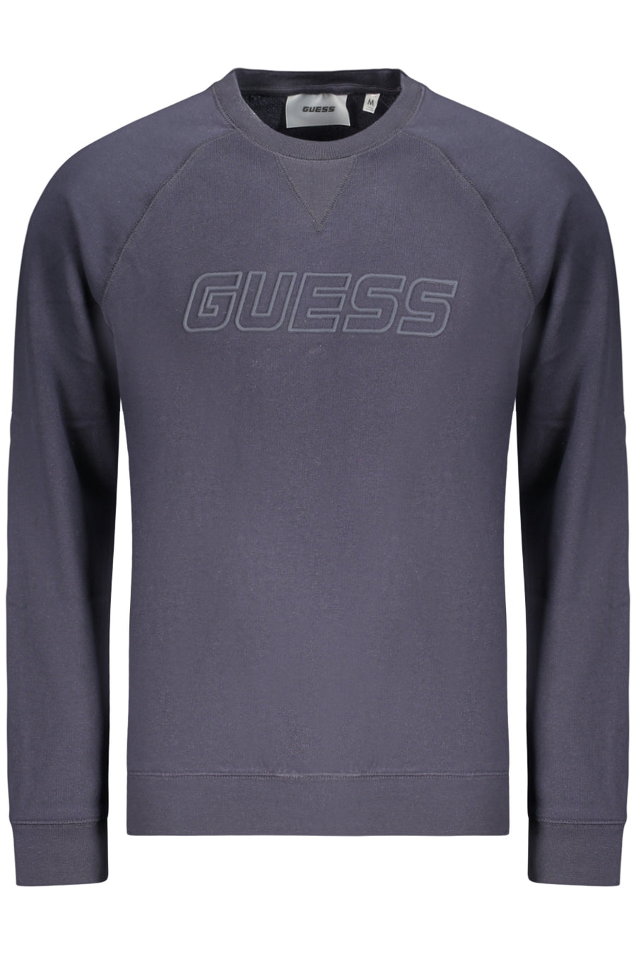 Guess Jeans Men's Blue Zip-Up Sweatshirt