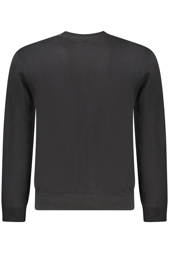 Guess Jeans Sweatshirt without Zip Men Black