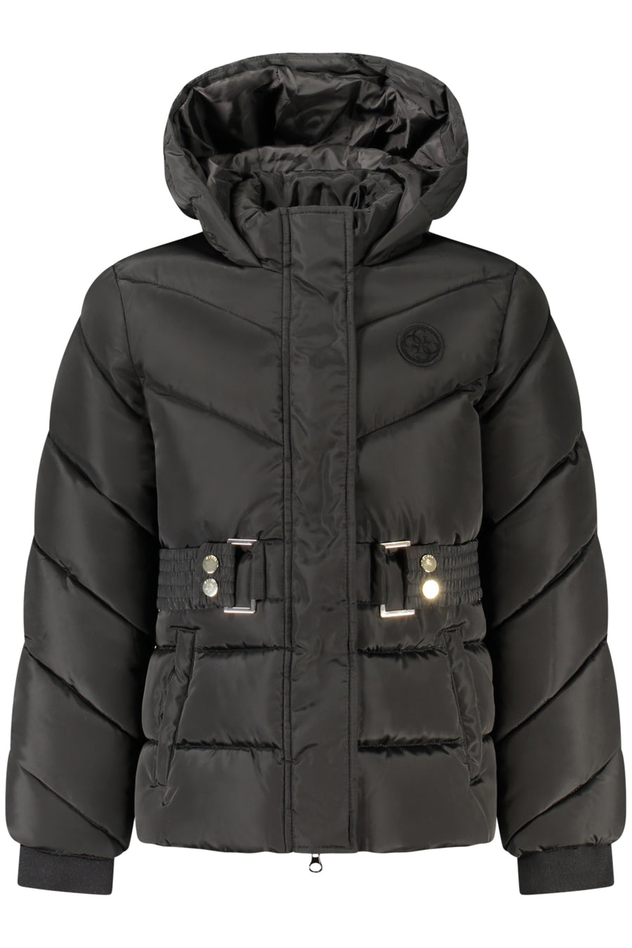 Guess Jeans Black Jacket for Girls