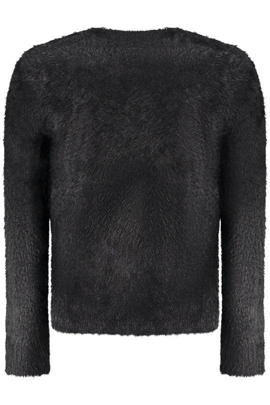 Guess Jeans Black Sweater for Girls