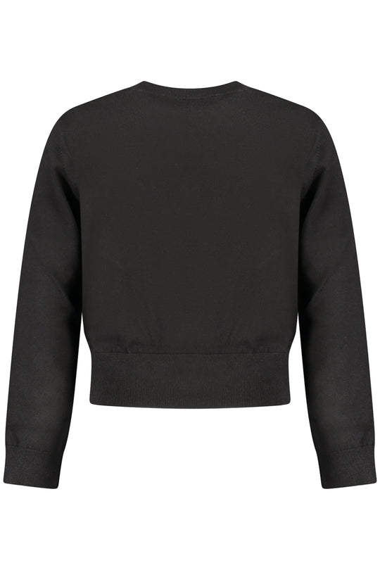 Guess Jeans Black Sweater for Girls