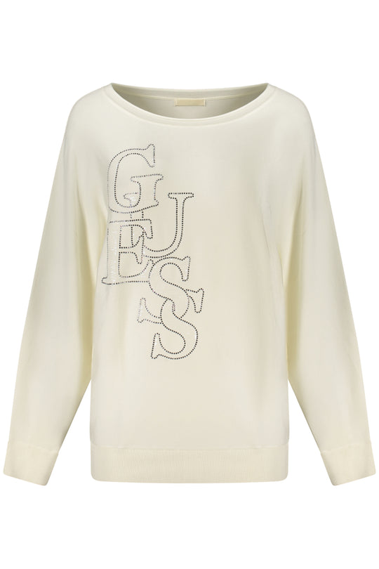 Guess Jeans Women's White Sweater