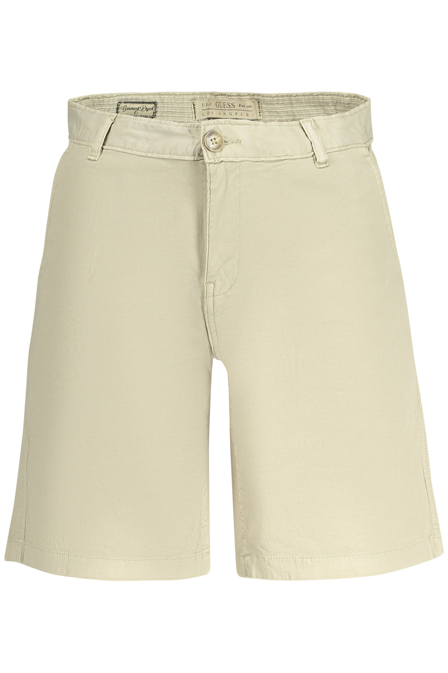 Guess Jeans Men's Bermuda Pants Beige