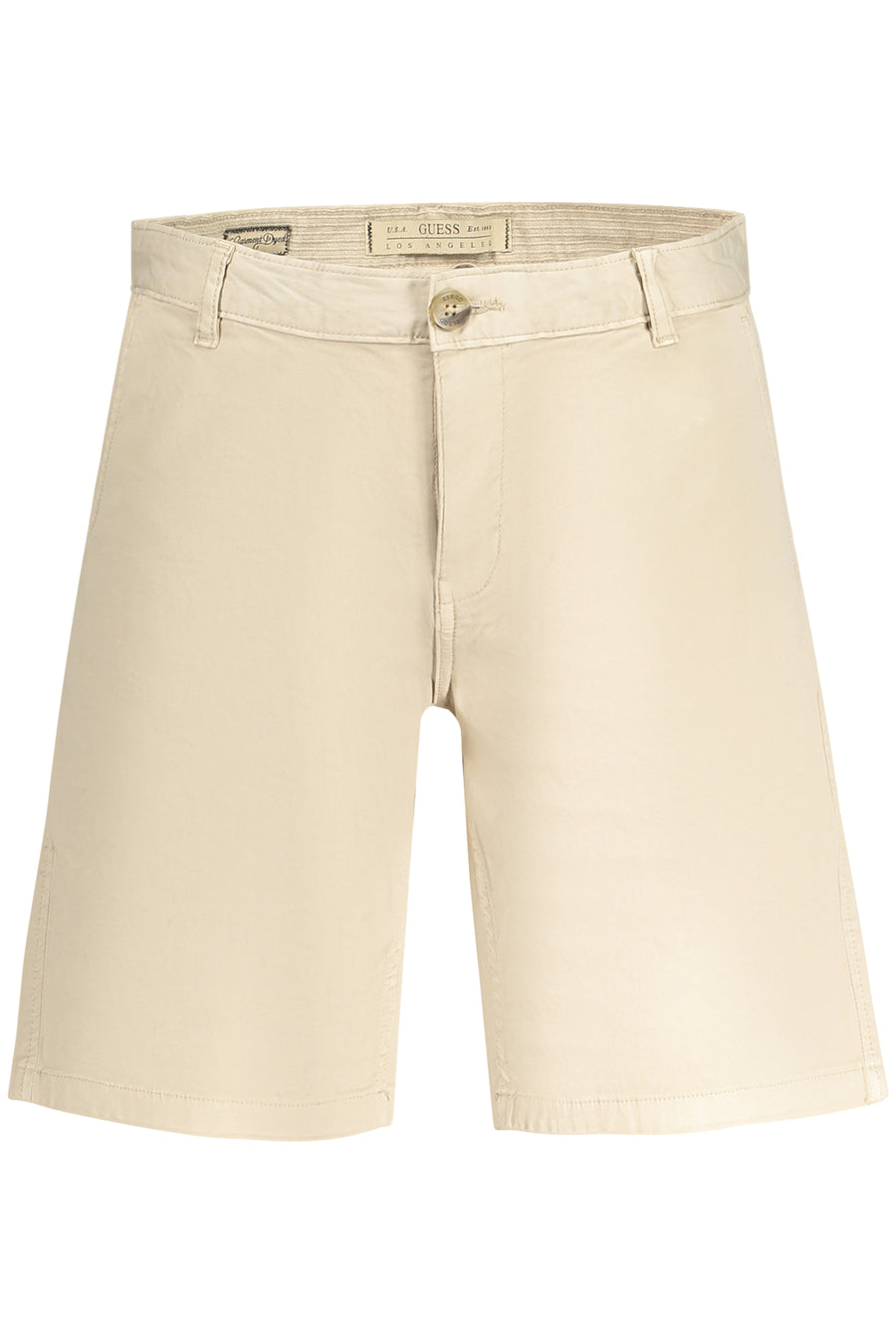 Guess Jeans Men's Bermuda Pants Beige