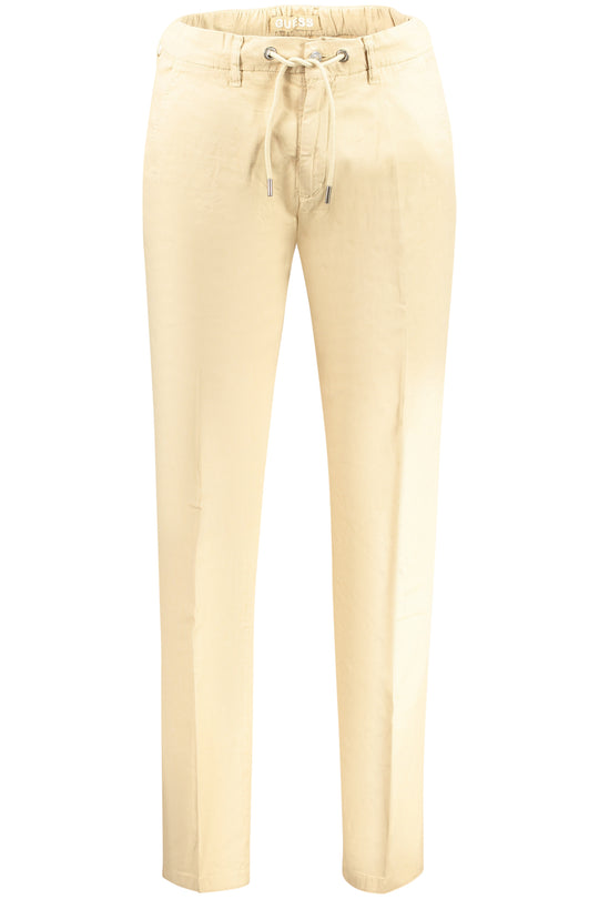 Guess Jeans Men's Pants Beige