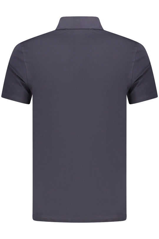 Guess Jeans Men's Short-Sleeve Polo Shirt, Blue