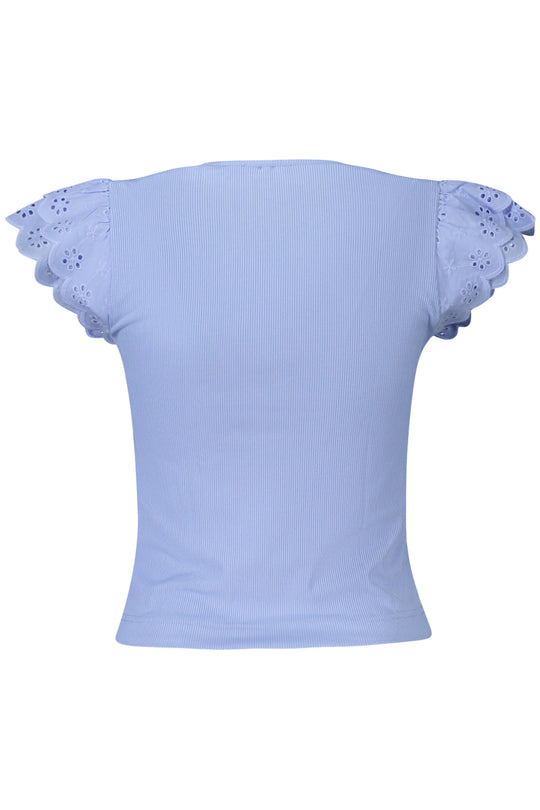 Guess Jeans Women's Short-Sleeved T-Shirt, Blue