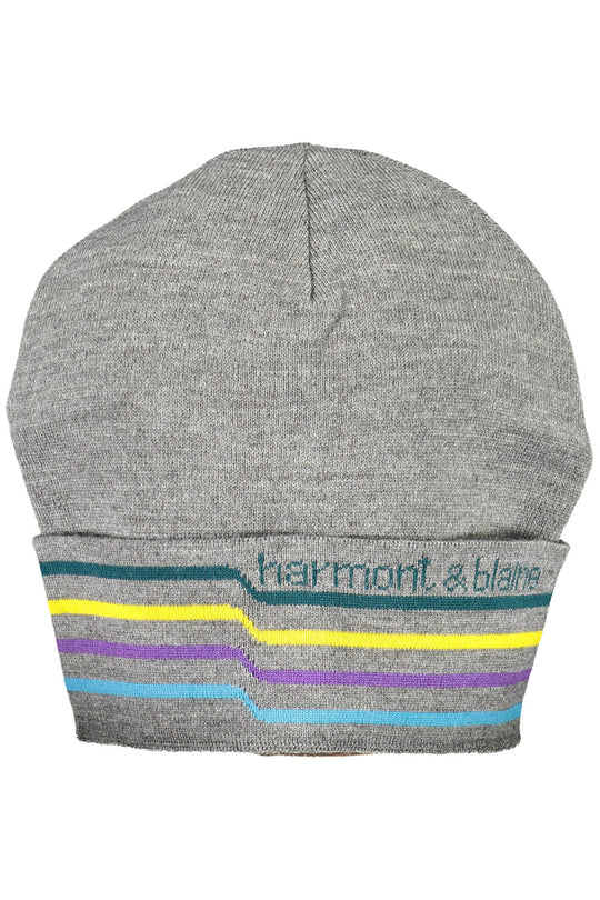 Harmont & Blaine Gray Men's Beanie