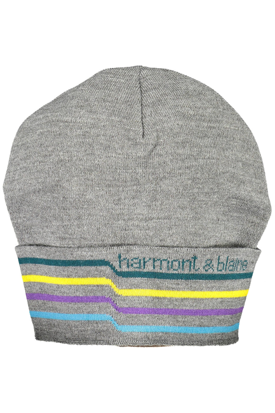 Harmont & Blaine Gray Men's Beanie