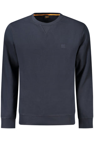 BOSS Hugo Boss Men's Zip-Up Sweatshirt Blue