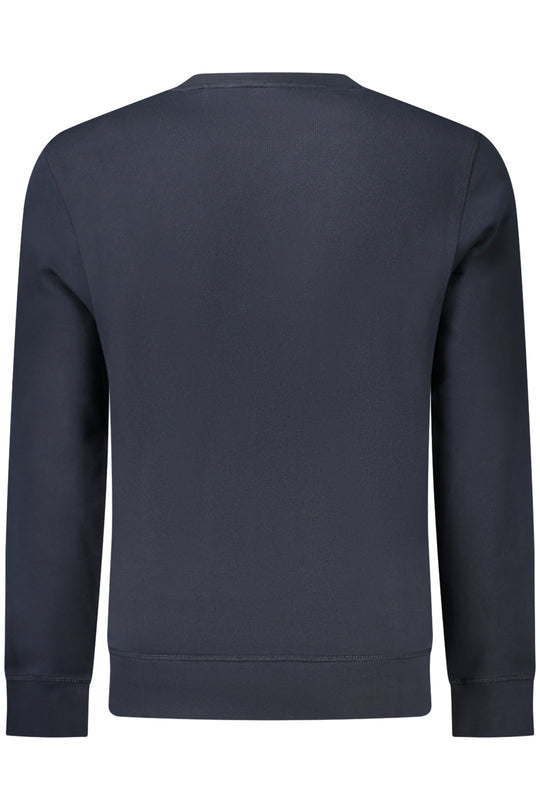 BOSS Hugo Boss Men's Zip-Up Sweatshirt Blue