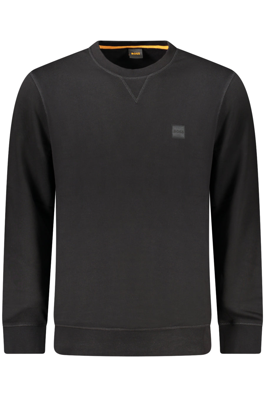 BOSS Hugo Boss Men's Black Zip-Up Sweatshirt