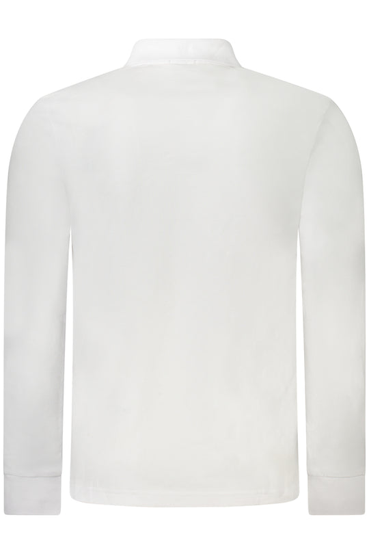 BOSS Hugo Boss Long Sleeve Polo Men White