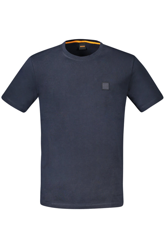 BOSS Hugo Boss Men's Short Sleeve T-Shirt Blue