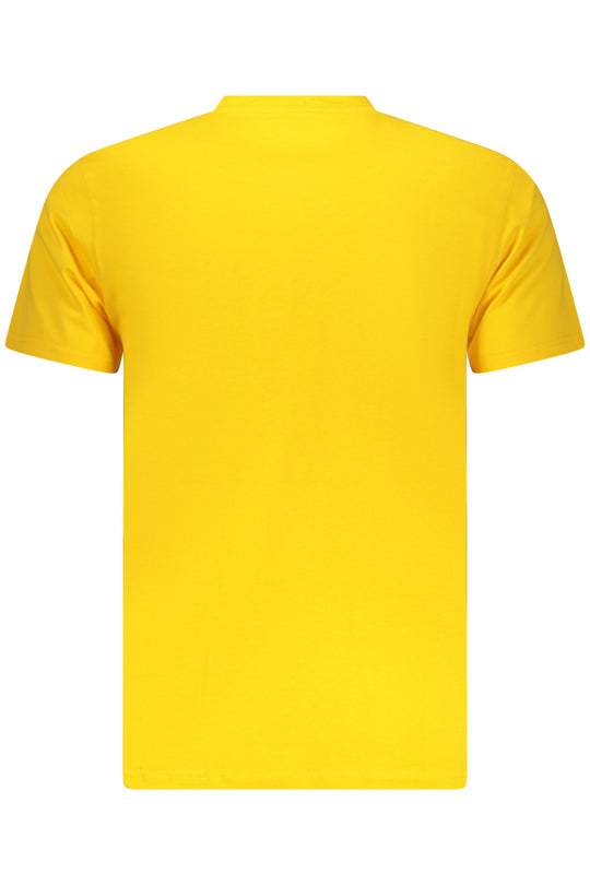 Iceberg Men's Short-Sleeved T-Shirt Yellow