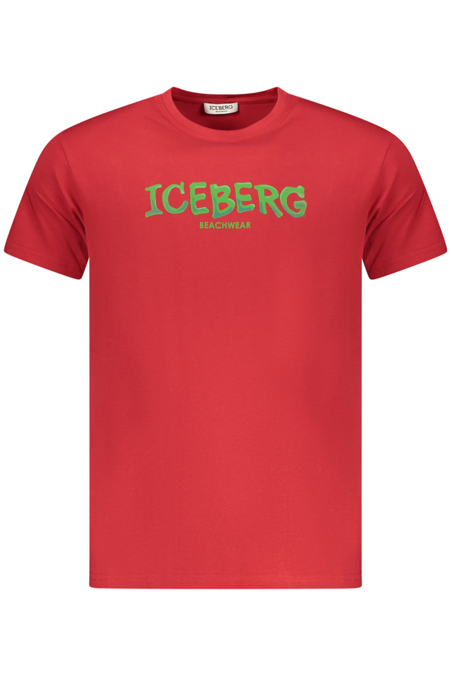 Iceberg Men's Short-Sleeved T-Shirt, Red