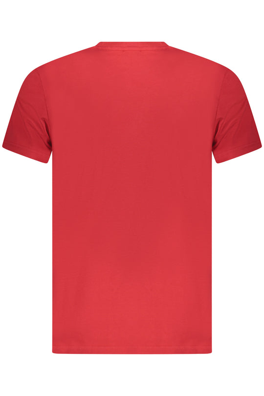 Iceberg Men's Short-Sleeved T-Shirt, Red