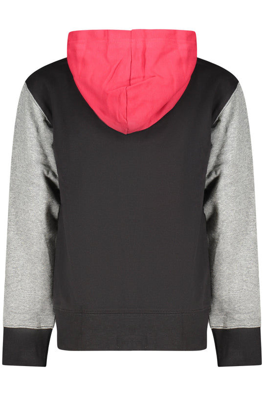 Jordan Kids' Black Zip-Up Sweatshirt