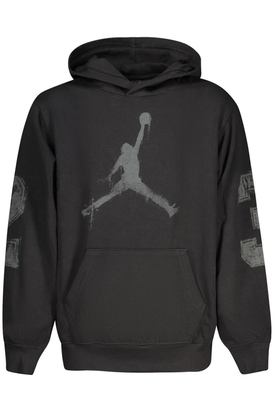 Jordan Kids' Black Zip-Up Sweatshirt