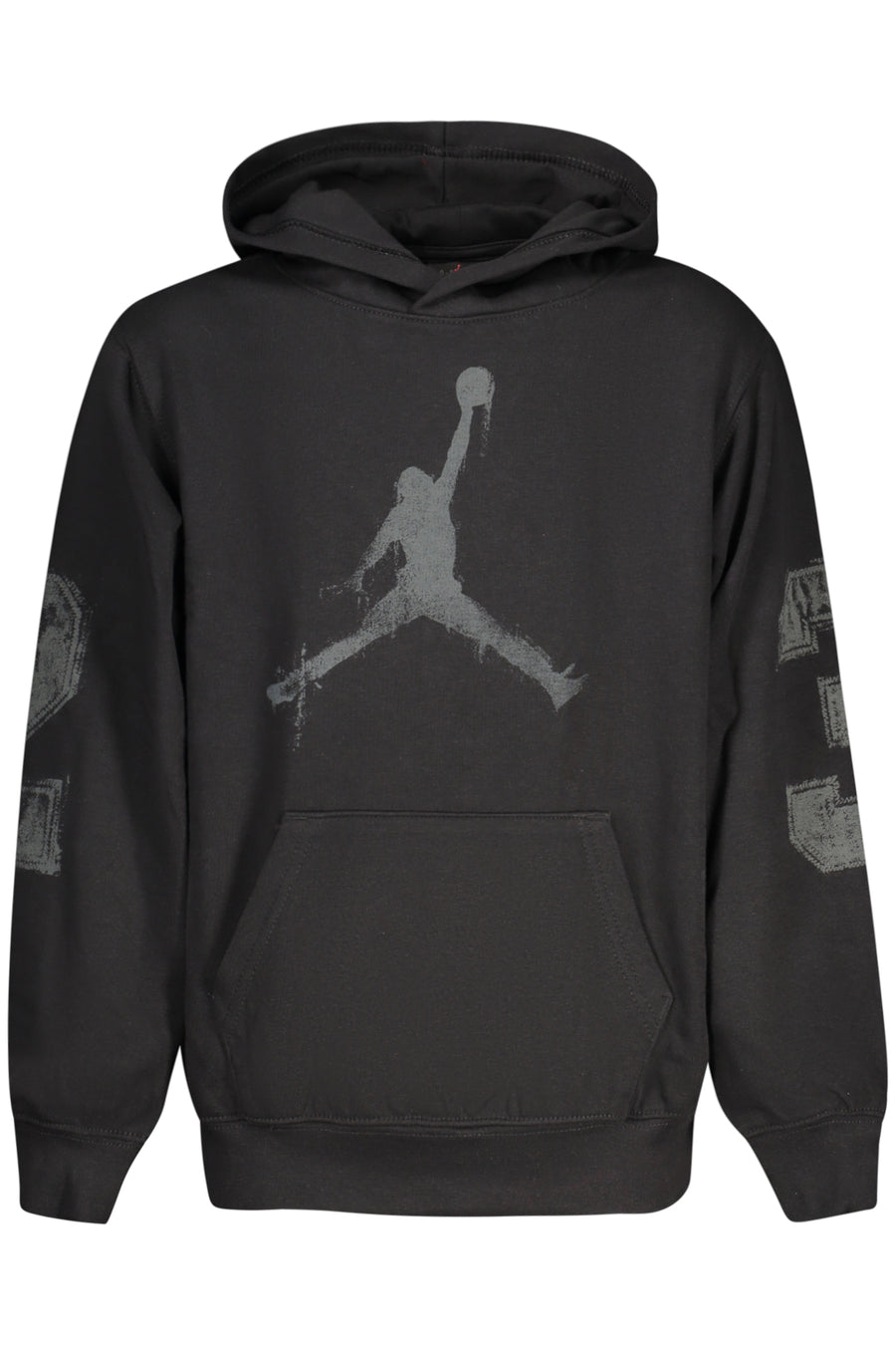 Jordan Kids' Black Zip-Up Sweatshirt