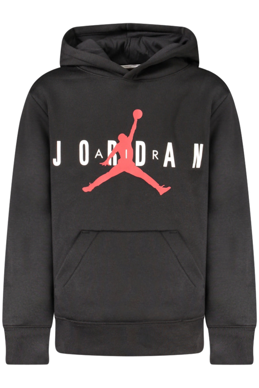Jordan Men's Black Zip-Up Sweatshirt