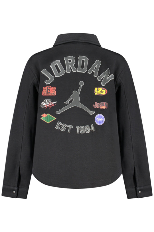 Jordan Men's Black Zip-Up Sweatshirt