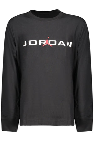 Jordan Long-Sleeved T-Shirt for Kids, Black