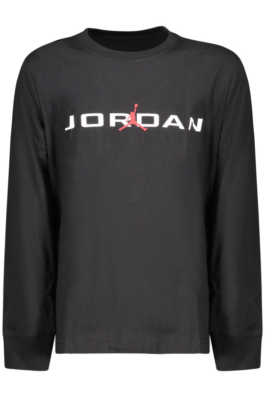 Jordan Long-Sleeved T-Shirt for Kids, Black