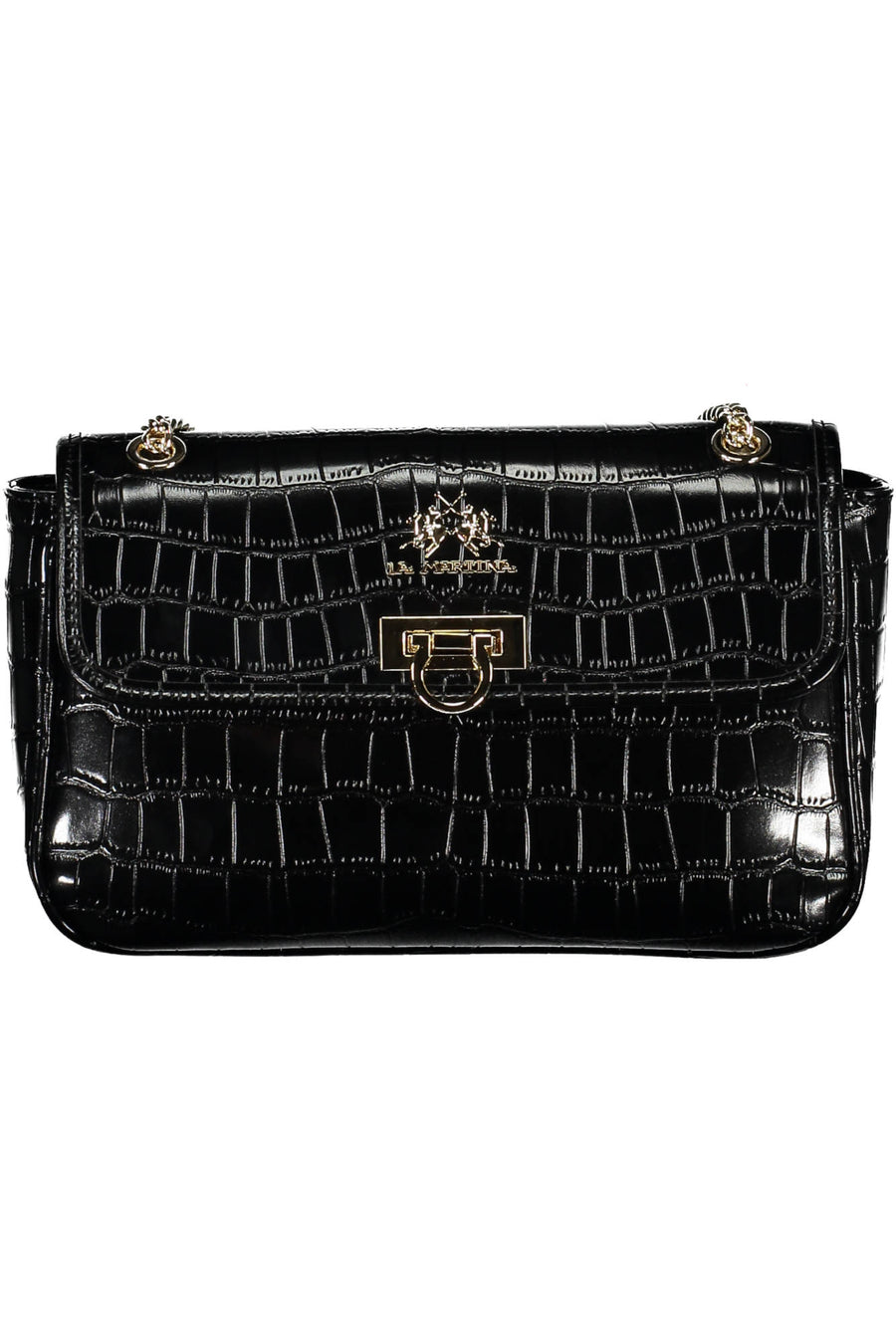 La Martina Black Women's Bag