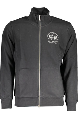 La Martina Men's Zipped Sweatshirt