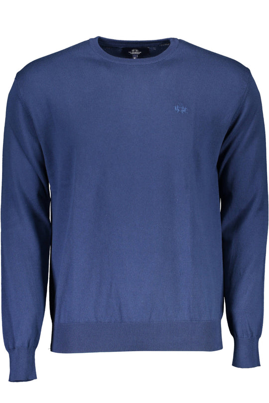 La Martina Men's Blue Sweater