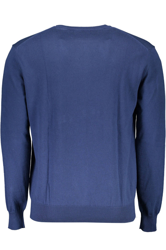 La Martina Men's Blue Sweater