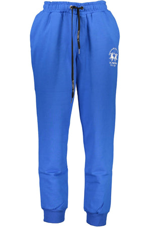 La Martina Blue Men's Pants