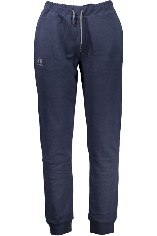 La Martina Blue Men's Trousers