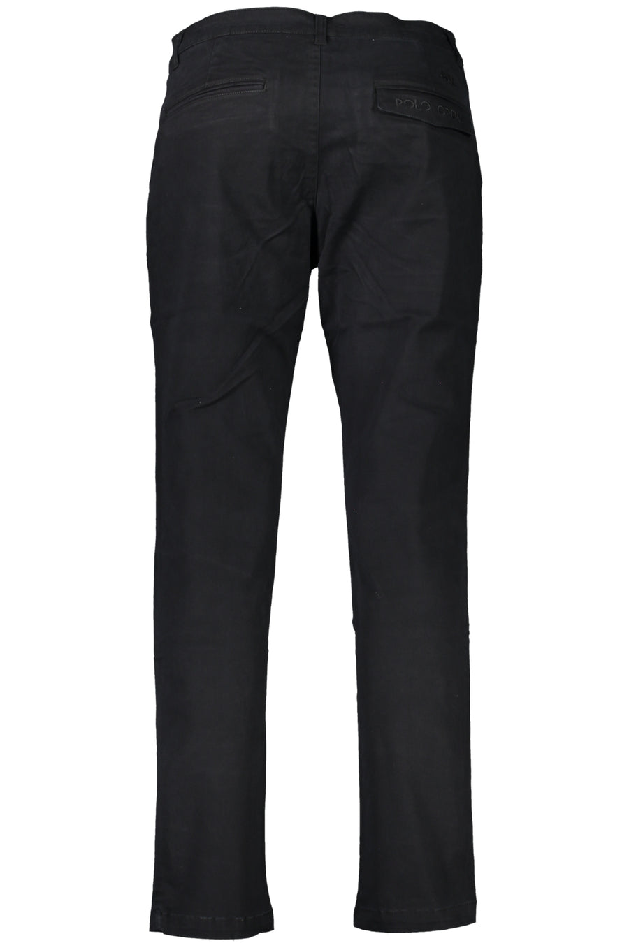 La Martina Black Men's Trousers