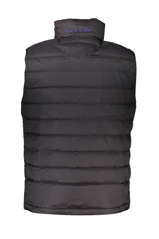 La Martina Black Men's Sleeveless
