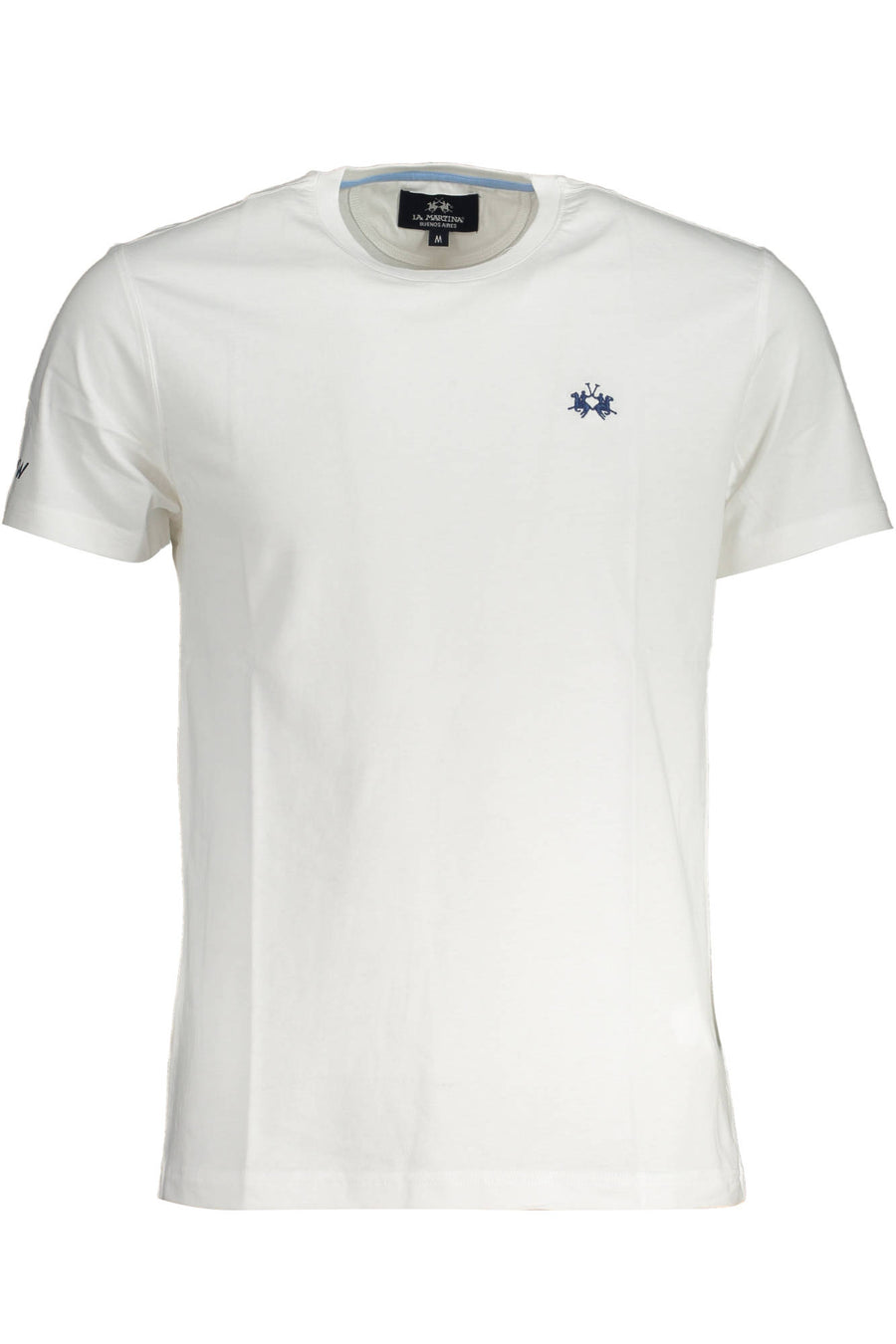 La Martina Men's Short Sleeve T-Shirt White
