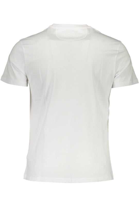 La Martina Men's Short Sleeve T-Shirt White