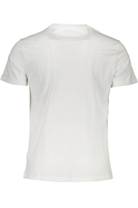 La Martina Men's Short Sleeve T-Shirt White