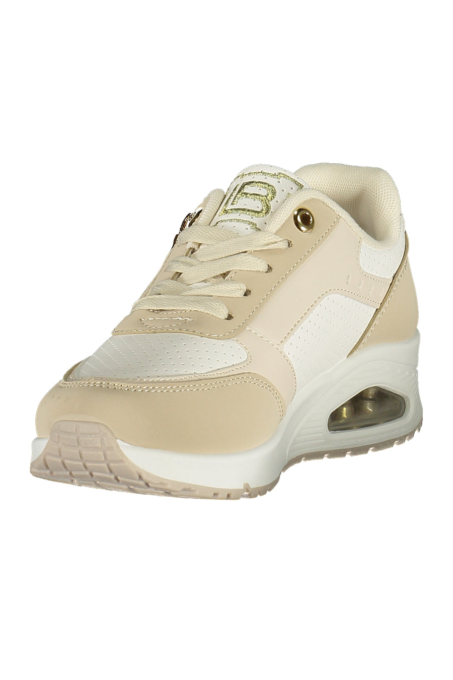 Laura Biagiotti Women's Beige Sports Shoes