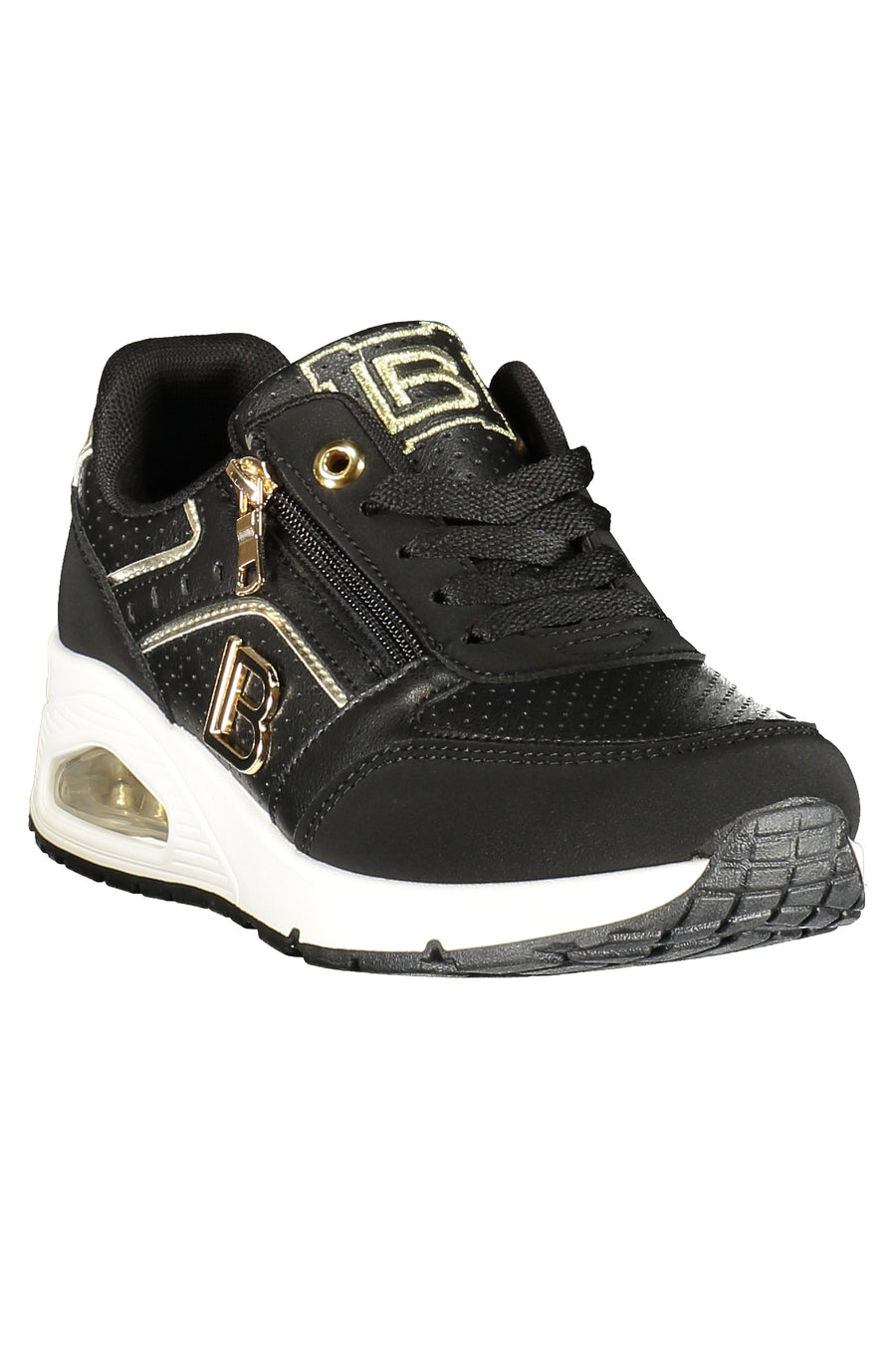 Laura Biagiotti Women's Black Sports Shoes