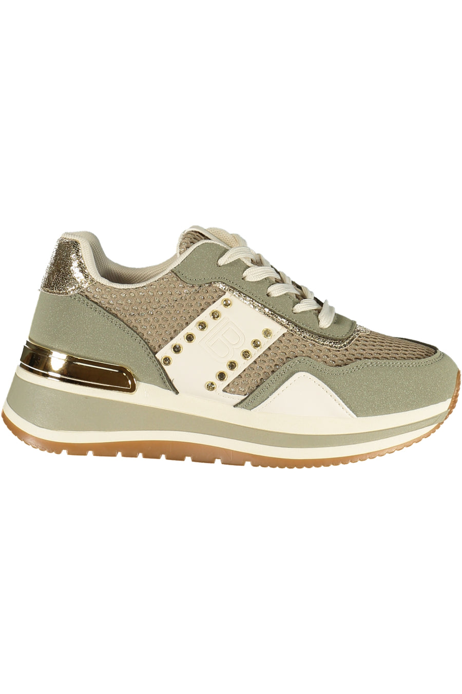 Laura Biagiotti Women's Green Sports Shoes