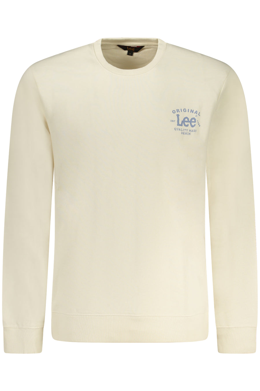 Lee Men's Zip-Up Sweatshirt Beige