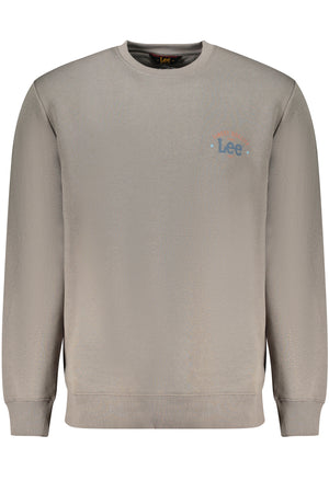 Lee Men's Zip-Up Sweatshirt Grey