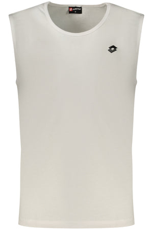 LOTTO CAMISOLA DE CAVAS BRANCA PARA HOMEM