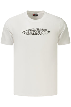 Lotto Men's Short-Sleeved T-Shirt White